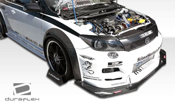 2005-2010 Scion tC Touring Style Wide Body Side Skirts - FRP