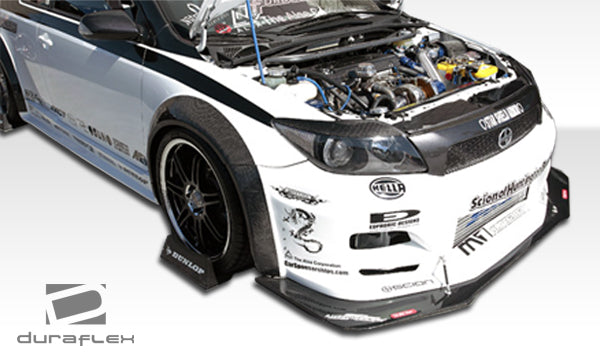 2005-2010 Scion tC Touring Style Wide Body Kit - 8 Piece - FRP