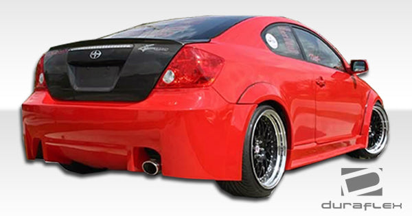 2005-2010 Scion tC Touring Style Wide Body Kit - 8 Piece - FRP