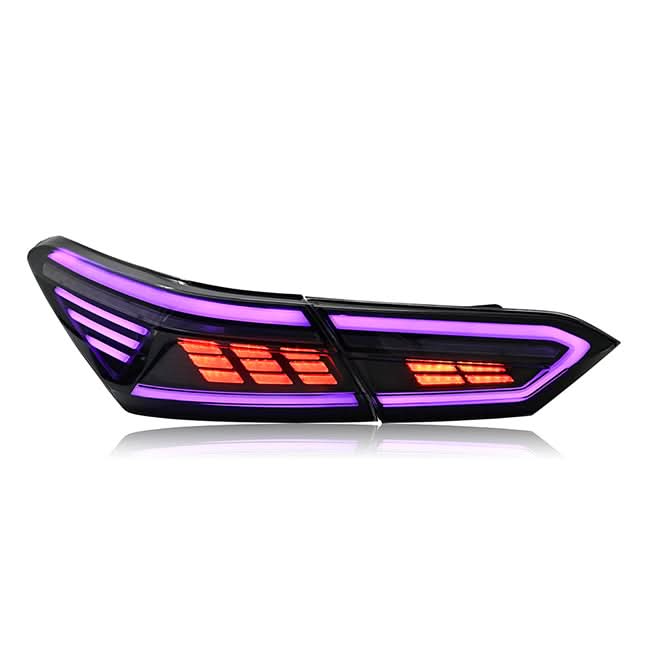 2018-2024 Toyota Camry Xse xle Style RGB Tail Lights
