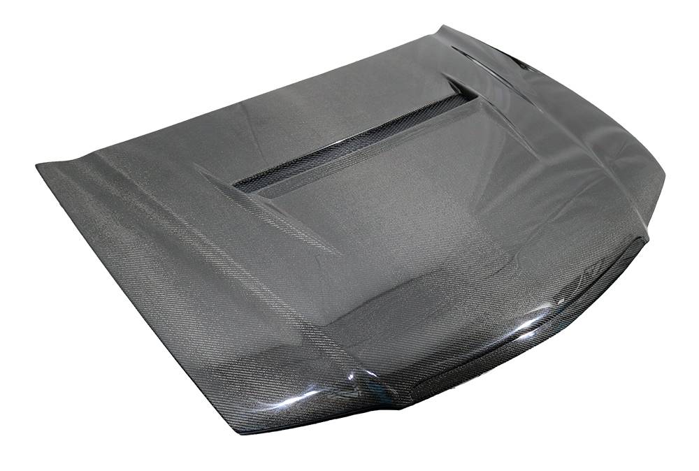 2006-2008 Acura TSX 4 doors N1 Style Carbon Fiber Black Hood