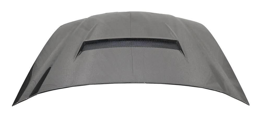 2006-2008 Acura TSX 4 doors N1 Style Carbon Fiber Black Hood