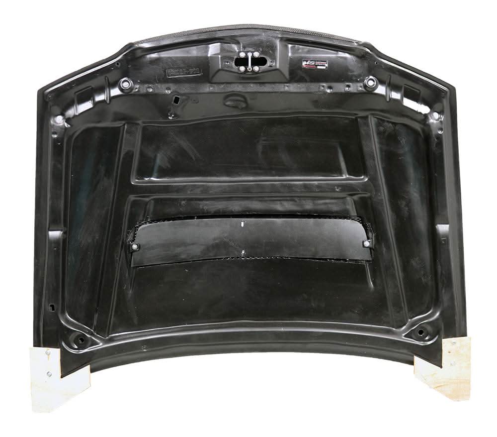 2006-2008 Acura TSX 4 doors N1 Style Carbon Fiber Black Hood