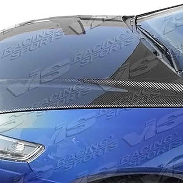 2006-2008 Acura TSX 4 doors OEM Style Carbon Fiber Black Hood