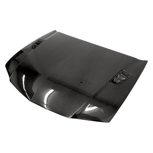 2006-2008 Acura TSX 4 doors RR Style Carbon Fiber Black Hood