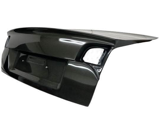2006-2007 Audi A4 4 doors DTM Style Carbon Fiber Black Trunk