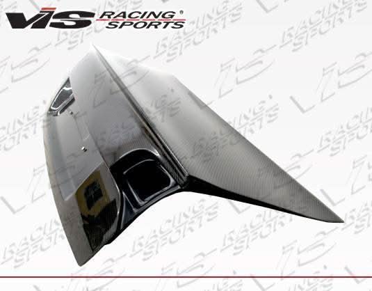 2006-2007 Audi A4 4 doors DTM Style Carbon Fiber Black Trunk