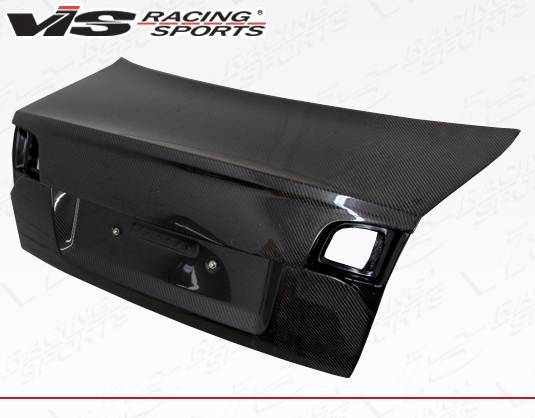 2006-2007 Audi A4 4 doors OEM Style Carbon Fiber Black Trunk