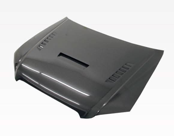2006-2008 AUDI A4 4 doors XTS Style Carbon Fiber Black Hood