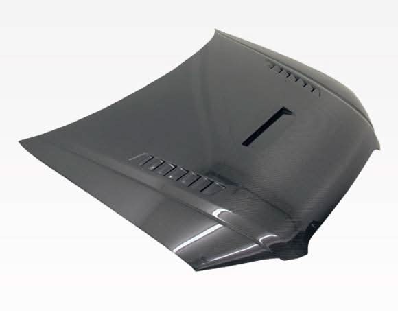 2006-2008 AUDI A4 4 doors XTS Style Carbon Fiber Black Hood