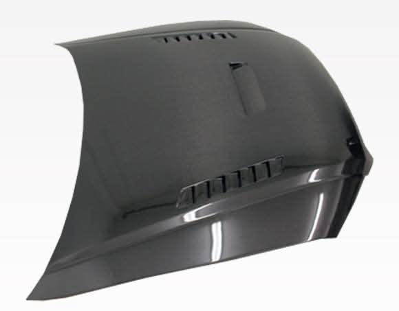 2006-2008 AUDI A4 4 doors XTS Style Carbon Fiber Black Hood