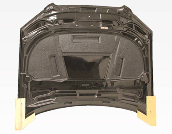 2006-2008 AUDI A4 4 doors XTS Style Carbon Fiber Black Hood