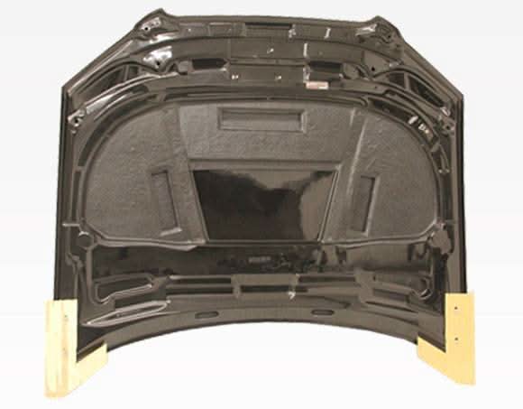 2006-2008 AUDI A4 4 doors XTS Style Carbon Fiber Black Hood
