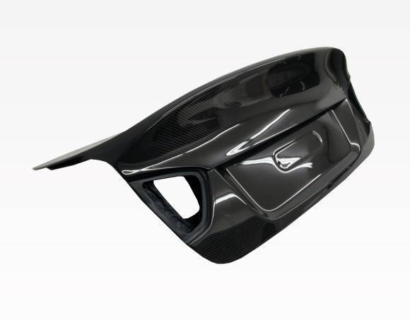 2006-2008 BMW 3 SERIES E90 4 doors CSL Style Carbon Fiber Black Trunk