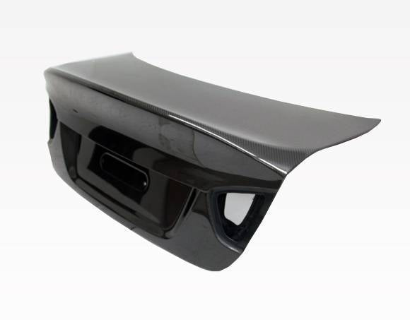 2006-2008 BMW 3 SERIES E90 4 doors CSL Style Carbon Fiber Black Trunk