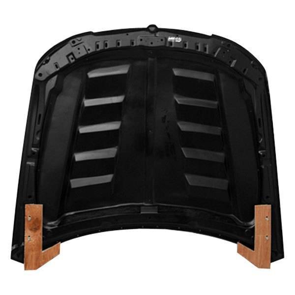 2006-2008 BMW 3 SERIES E90 4 doors Euro DTM Style Carbon Fiber Black Hood