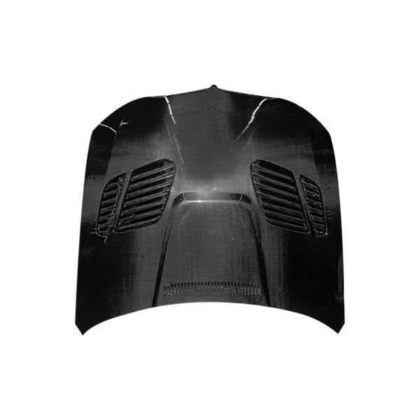 2006-2008 BMW 3 SERIES E90 4 doors GTR Style Carbon Fiber Black Hood