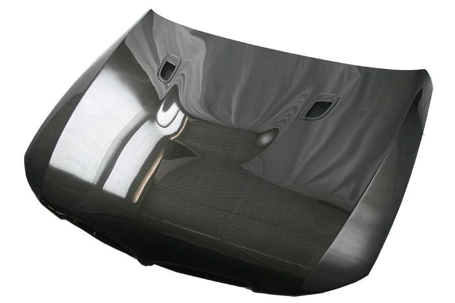 2006-2008 BMW 3 SERIES E90 M3 4 doors M3 Style Carbon Fiber Black Hood