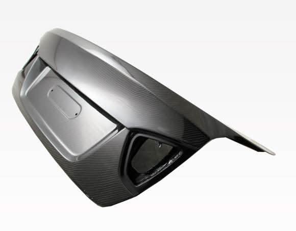 2006-2008 BMW 3 SERIES E90 4 doors OEM Style Carbon Fiber Black Trunk