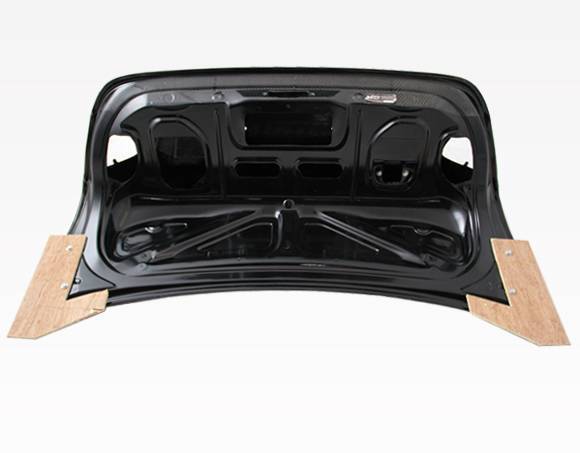 2006-2008 BMW 3 SERIES E90 4 doors OEM Style Carbon Fiber Black Trunk