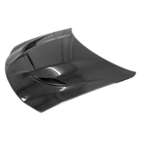 2006-2010 Dodge Charger 4 doors HC Style Carbon Fiber Black Hood