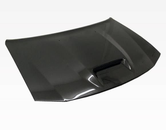 2006-2010 Dodge Charger 4 doors SRT Style Carbon Fiber Black Hood