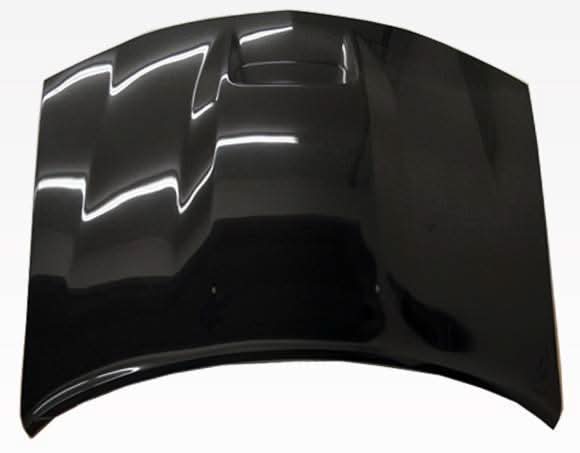 2006-2010 Dodge Charger 4 doors SRT Style Carbon Fiber Black Hood