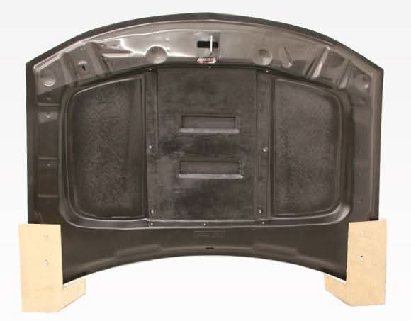 2006-2010 Dodge Charger 4 doors SRT Style Carbon Fiber Black Hood