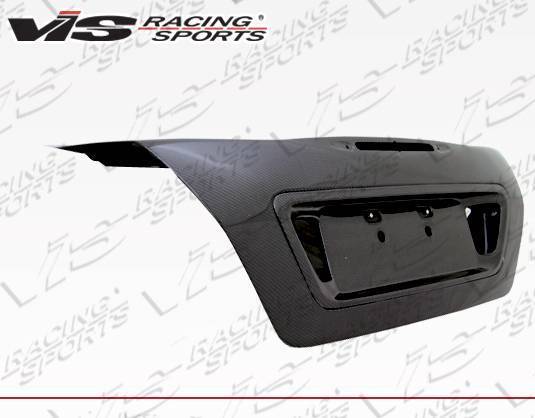 2006-2007 Honda Accord 4 doors OEM Style Carbon Fiber Black Trunk
