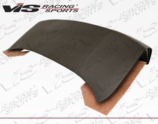 2006-2007 Honda Accord 4 doors OEM Style Carbon Fiber Black Trunk