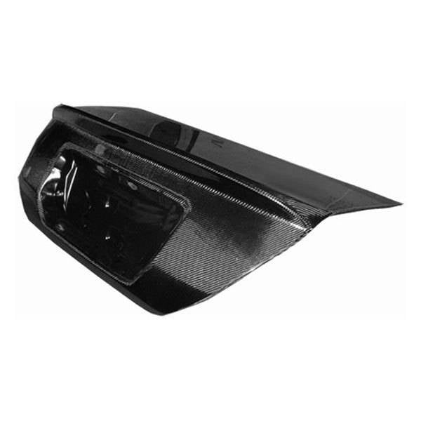 2006-2011 Honda Civic 2 doors CSL Style Carbon Fiber Black Trunk