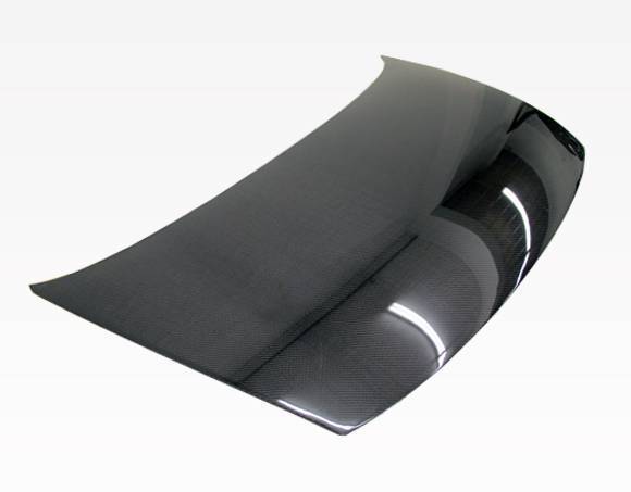 2006-2011 Honda Civic 2 doors OEM Style Carbon Fiber Black Hood
