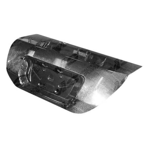 2006-2011 Honda Civic 2 doors OEM Style Carbon Fiber Black Trunk