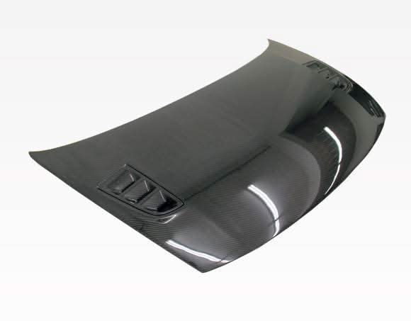 2006-2011 Honda Civic 2 doors RR Style Carbon Fiber Black Hood
