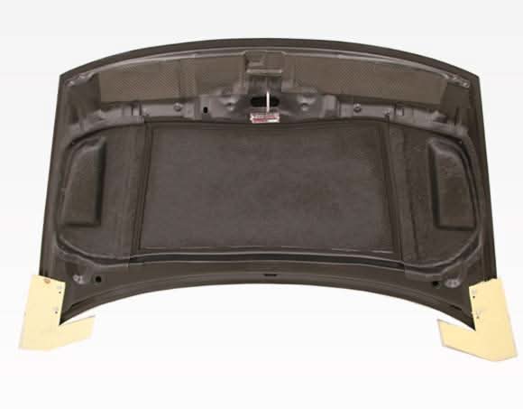 2006-2011 Honda Civic 2 doors RR Style Carbon Fiber Black Hood