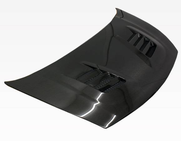 2006-2011 Honda Civic JDM 4 doors J Speed Style Carbon Fiber Black Hood