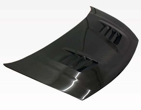 2006-2011 Honda Civic JDM 4 doors J Speed Style Carbon Fiber Black Hood