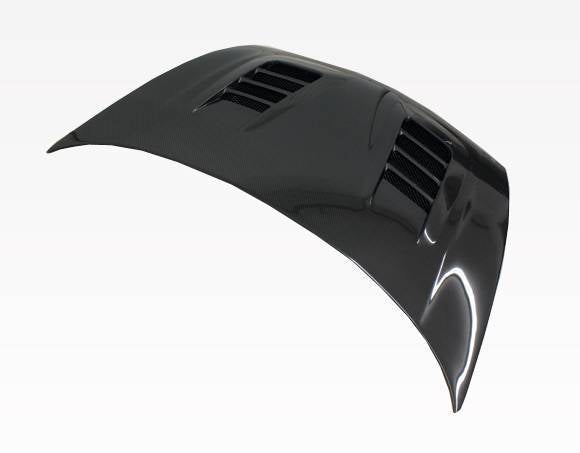 2006-2011 Honda Civic JDM 4 doors J Speed Style Carbon Fiber Black Hood