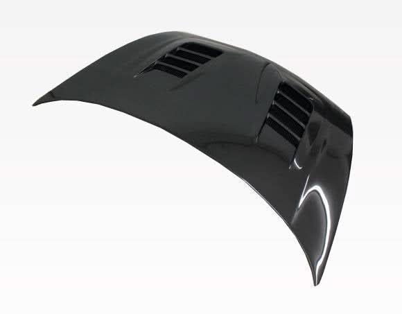 2006-2011 Honda Civic JDM 4 doors J Speed Style Carbon Fiber Black Hood