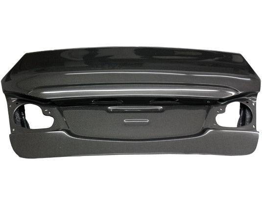 2006-2011 Honda Civic JDM 4 doors MM Style Carbon Fiber Black Trunk