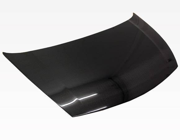 2006-2011 Honda Civic JDM 4 doors OEM Style Carbon Fiber Black Hood