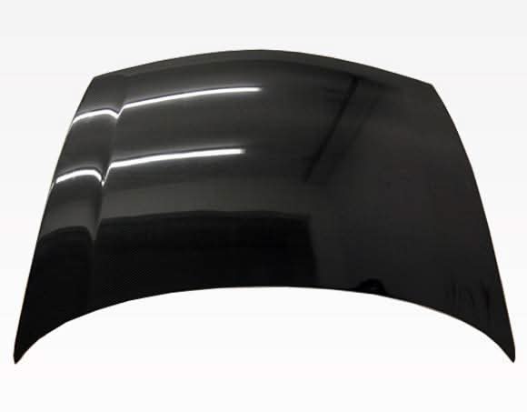 2006-2011 Honda Civic JDM 4 doors OEM Style Carbon Fiber Black Hood