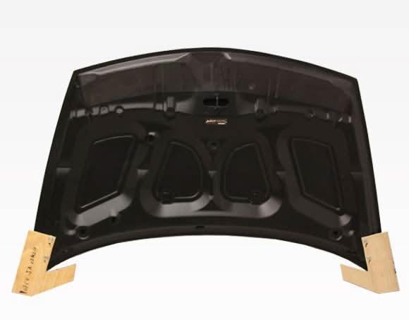 2006-2011 Honda Civic JDM 4 doors OEM Style Carbon Fiber Black Hood