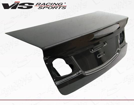 2006-2011 Honda Civic JDM 4 doors OEM Style Carbon Fiber Black Trunk