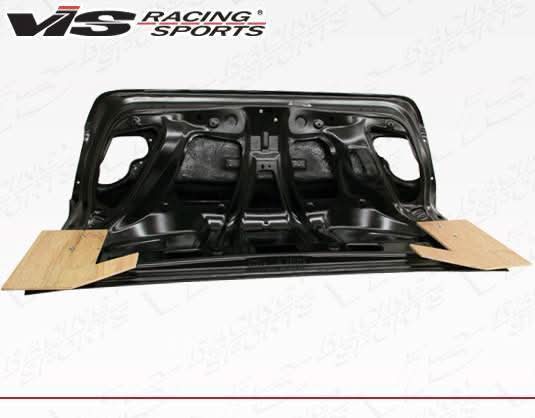 2006-2011 Honda Civic JDM 4 doors OEM Style Carbon Fiber Black Trunk