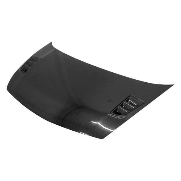2006-2011 Honda Civic JDM 4 doors RR Style Carbon Fiber Black Hood