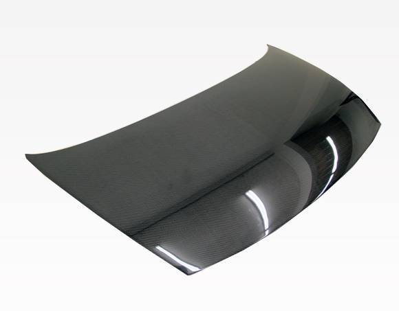 2006-2011 Honda Civic 4 doors OEM Style Carbon Fiber Black Hood