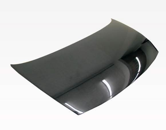 2006-2011 Honda Civic 4 doors OEM Style Carbon Fiber Black Hood
