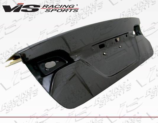 2006-2011 Honda Civic 4 doors OEM Style Carbon Fiber Black Trunk