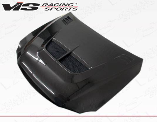 2006-2013 Lexus IS250 IS350 4 doors CYBER Style Carbon Fiber Black Hood